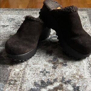 Rocket dog brown clog